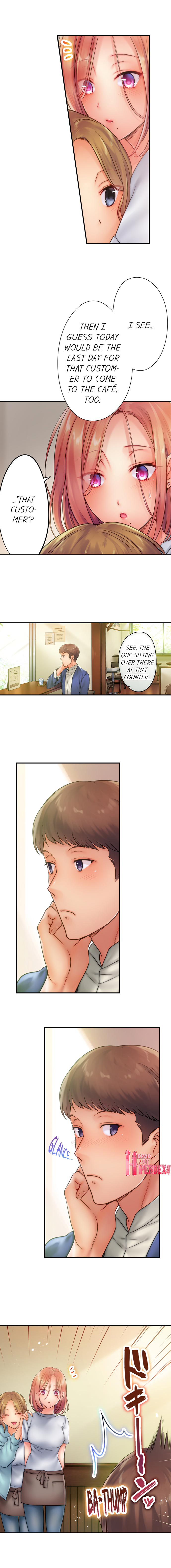 I Can’t Resist His Massage! Cheating in Front of My Husband’s Eyes - Chapter 28 [photo 5] - MangaPorn