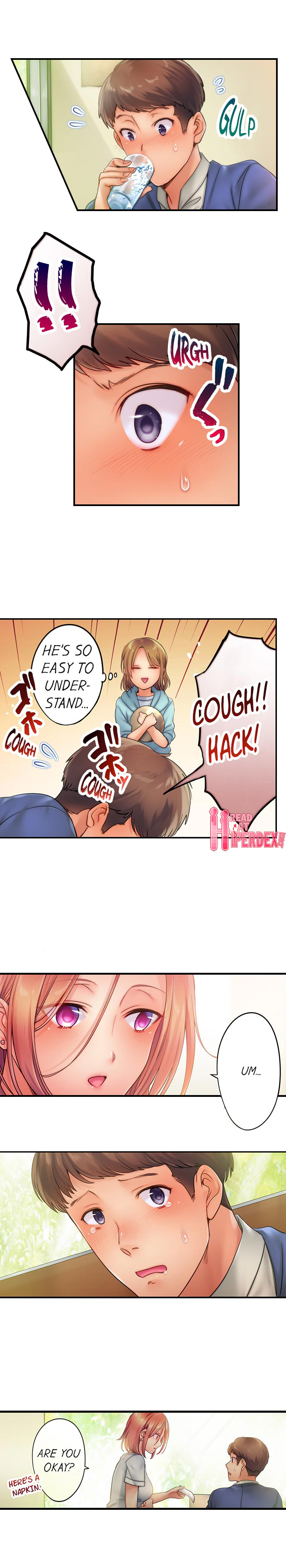 I Can’t Resist His Massage! Cheating in Front of My Husband’s Eyes - Chapter 28 [photo 6] - MangaPorn