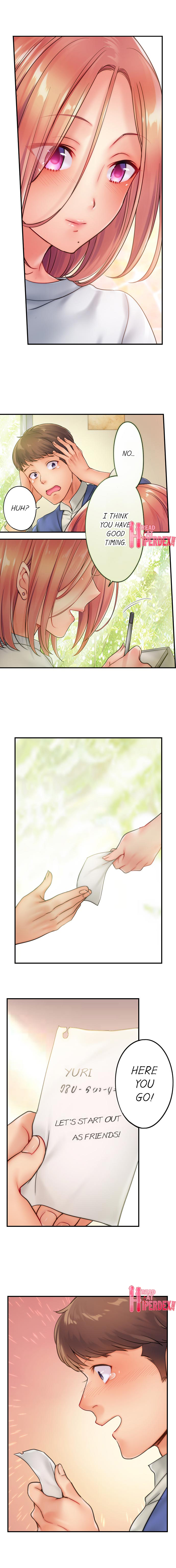 I Can’t Resist His Massage! Cheating in Front of My Husband’s Eyes - Chapter 28 [photo 9] - MangaPorn