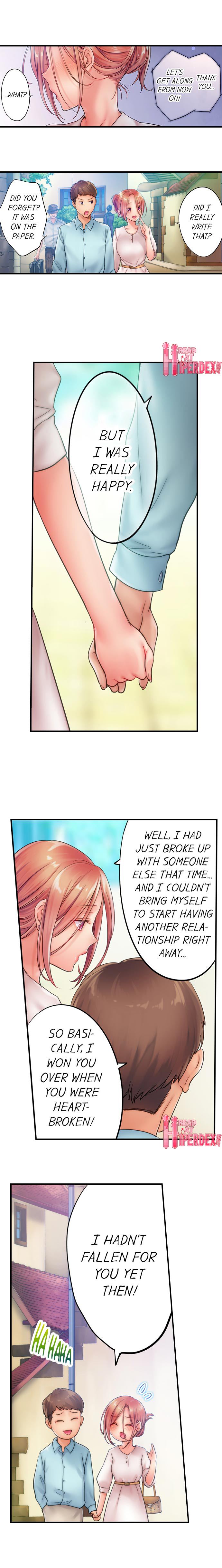 I Can’t Resist His Massage! Cheating in Front of My Husband’s Eyes - Chapter 29 [photo 2] - MangaPorn