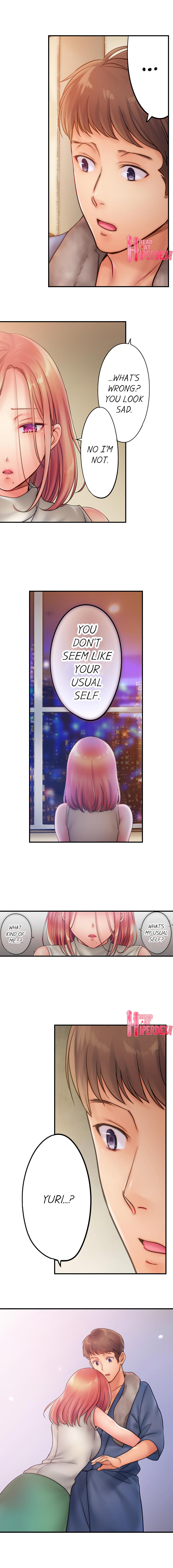 I Can’t Resist His Massage! Cheating in Front of My Husband’s Eyes - Chapter 29 [photo 6] - MangaPorn