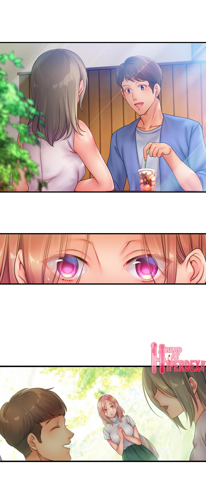 I Can’t Resist His Massage! Cheating in Front of My Husband’s Eyes - Chapter 31 [photo 4] - MangaPorn