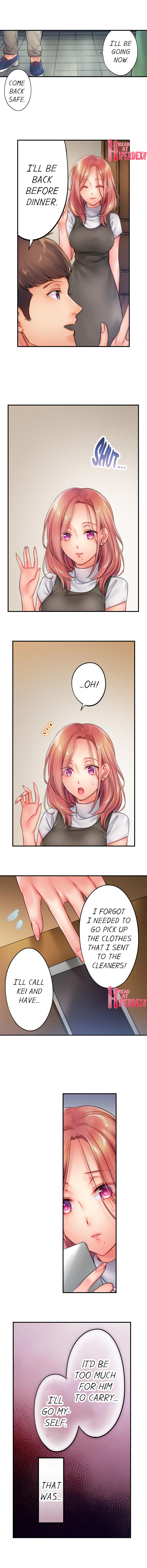 I Can’t Resist His Massage! Cheating in Front of My Husband’s Eyes - Chapter 31 [photo 8] - MangaPorn