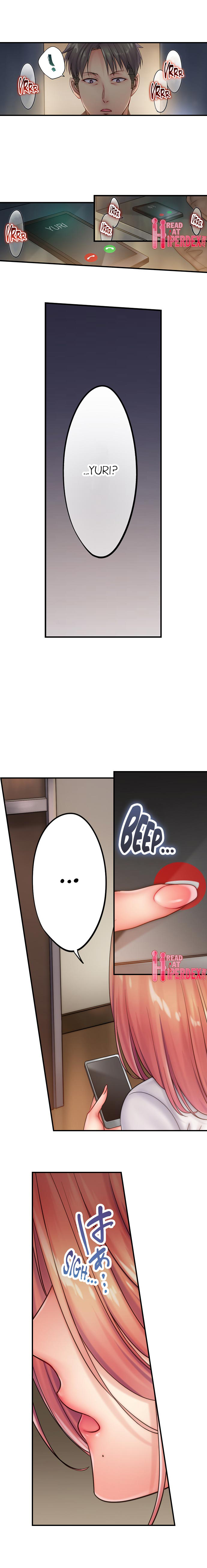 I Can’t Resist His Massage! Cheating in Front of My Husband’s Eyes - Chapter 32 [photo 2] - MangaPorn