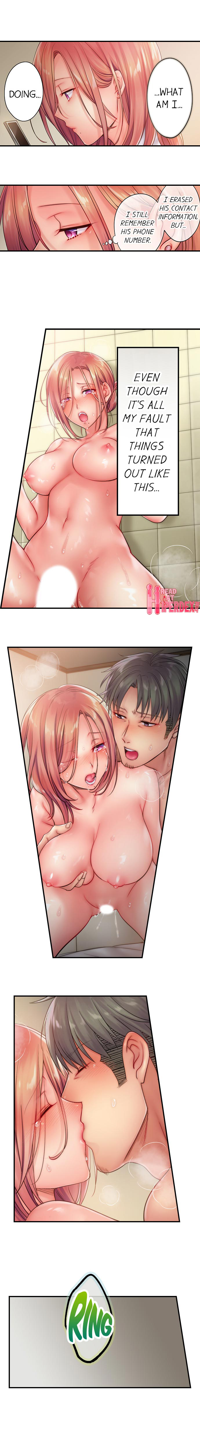 I Can’t Resist His Massage! Cheating in Front of My Husband’s Eyes - Chapter 32 [photo 3] - MangaPorn