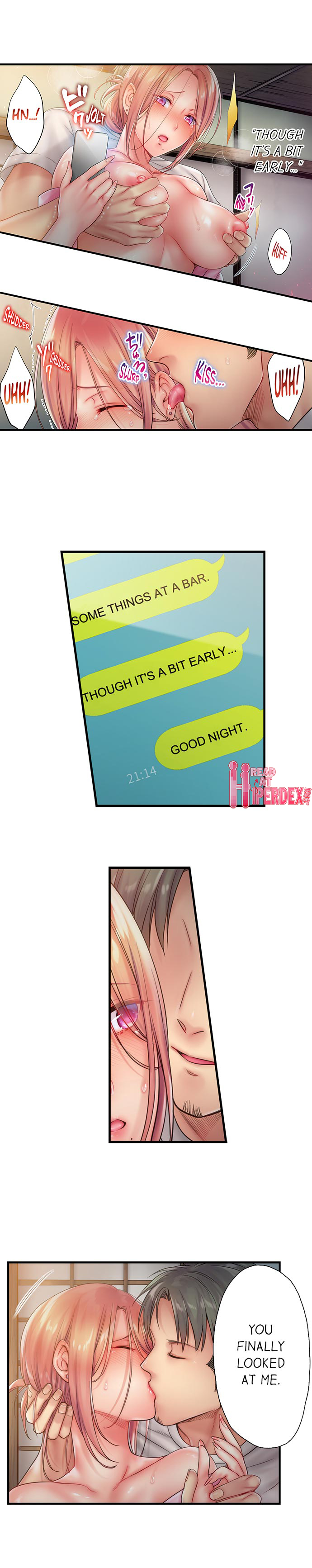 I Can’t Resist His Massage! Cheating in Front of My Husband’s Eyes - Chapter 33 [photo 8] - MangaPorn