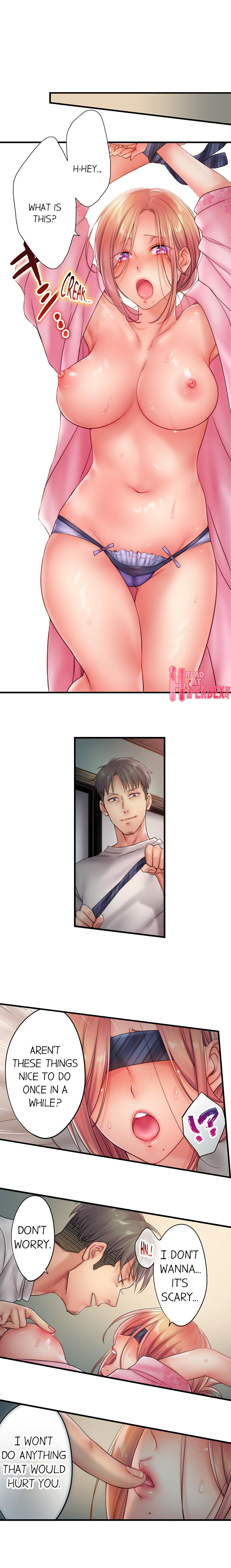 I Can’t Resist His Massage! Cheating in Front of My Husband’s Eyes - Chapter 33 [photo 9] - MangaPorn