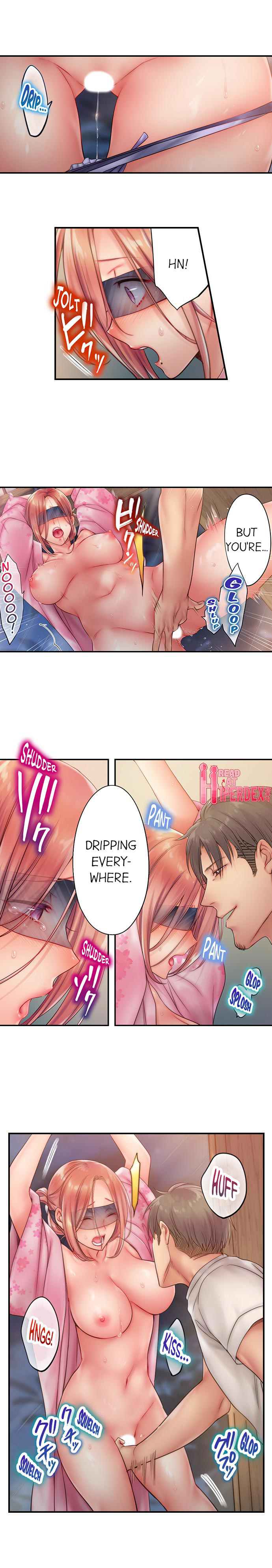 I Can’t Resist His Massage! Cheating in Front of My Husband’s Eyes - Chapter 34 [photo 6] - MangaPorn