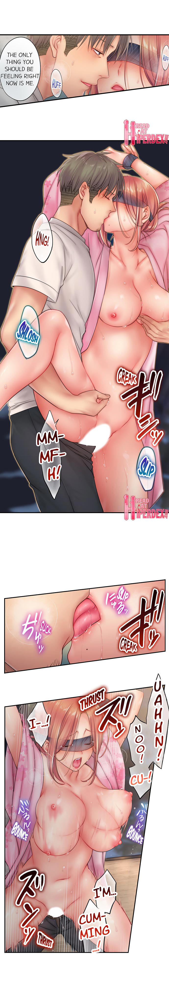 I Can’t Resist His Massage! Cheating in Front of My Husband’s Eyes - Chapter 34 [photo 9] - MangaPorn