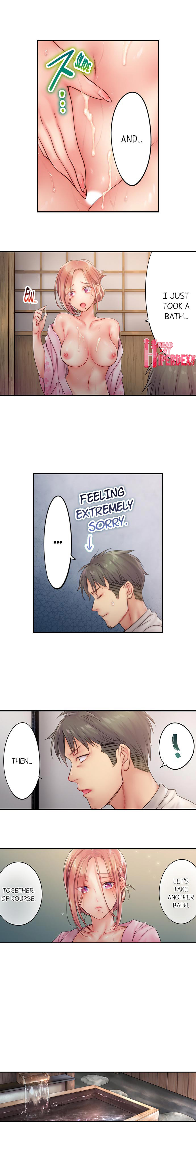 I Can’t Resist His Massage! Cheating in Front of My Husband’s Eyes - Chapter 35 [photo 3] - MangaPorn