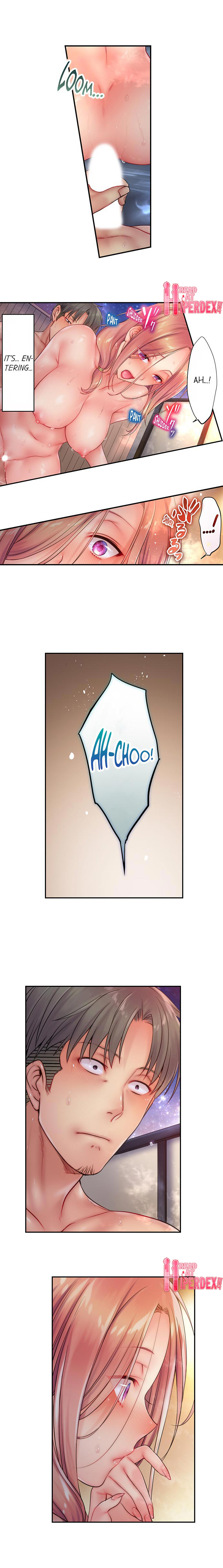 I Can’t Resist His Massage! Cheating in Front of My Husband’s Eyes - Chapter 36 [photo 2] - MangaPorn