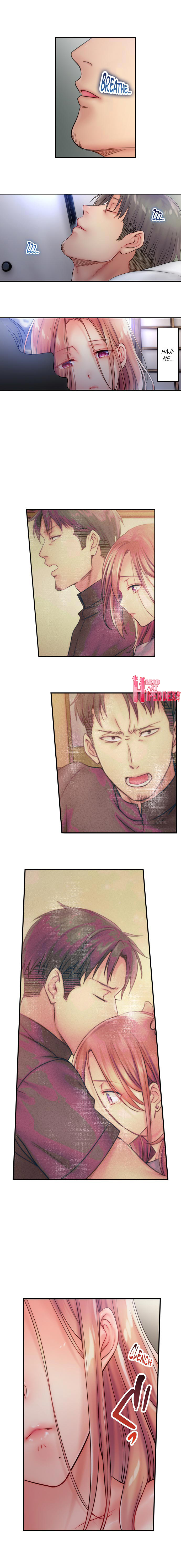 I Can’t Resist His Massage! Cheating in Front of My Husband’s Eyes - Chapter 36 [photo 5] - MangaPorn