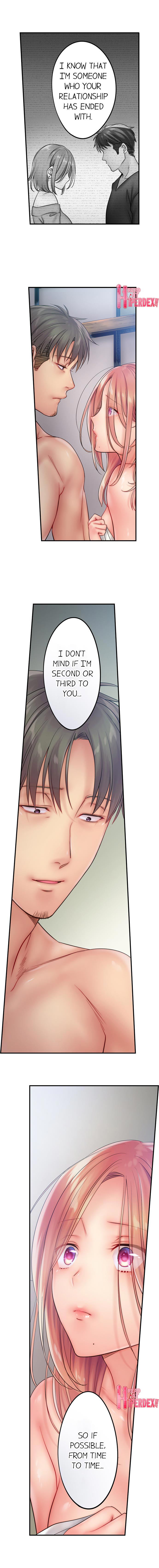 I Can’t Resist His Massage! Cheating in Front of My Husband’s Eyes - Chapter 36 [photo 8] - MangaPorn