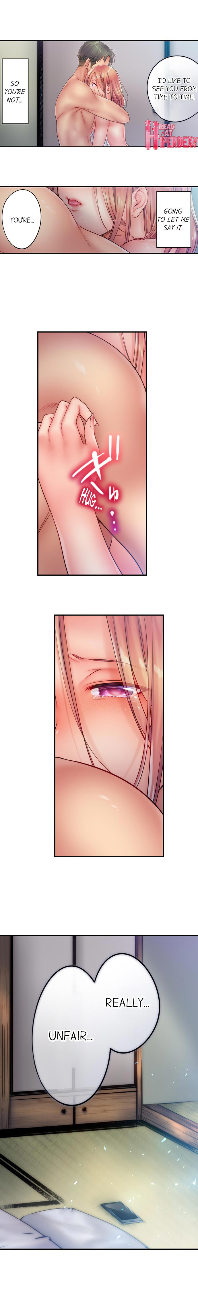 I Can’t Resist His Massage! Cheating in Front of My Husband’s Eyes - Chapter 36 [photo 9] - MangaPorn