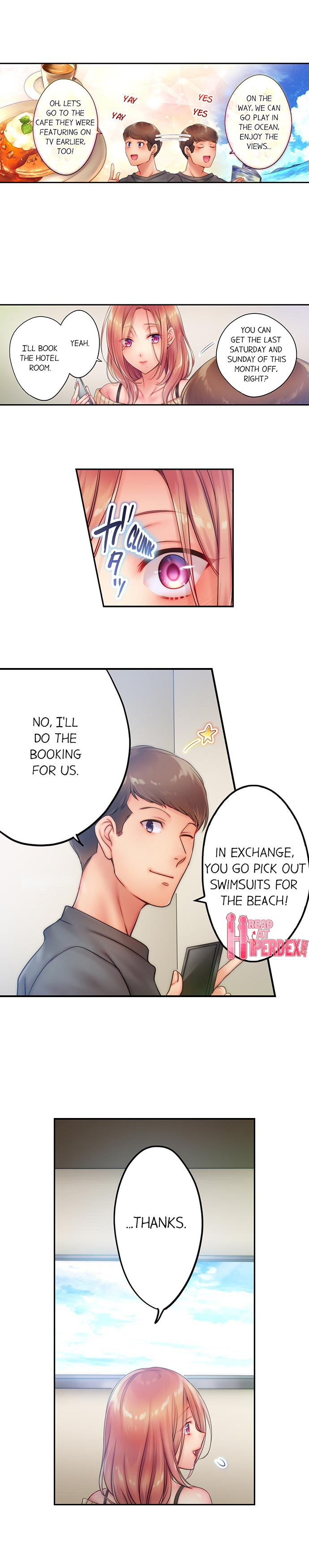 I Can’t Resist His Massage! Cheating in Front of My Husband’s Eyes - Chapter 37 [photo 4] - MangaPorn