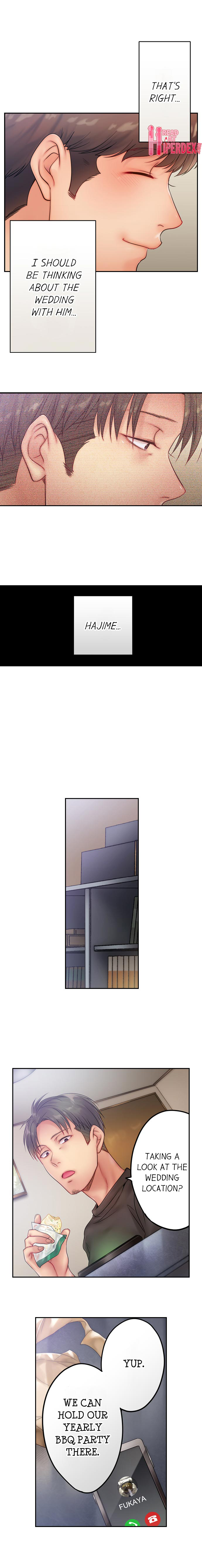 I Can’t Resist His Massage! Cheating in Front of My Husband’s Eyes - Chapter 37 [photo 5] - MangaPorn