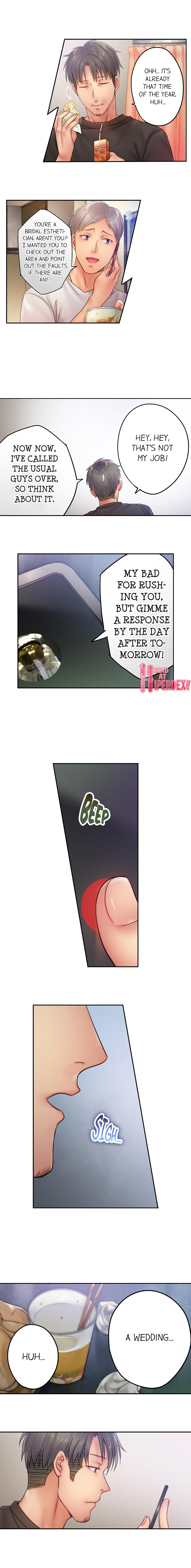 I Can’t Resist His Massage! Cheating in Front of My Husband’s Eyes - Chapter 37 [photo 6] - MangaPorn