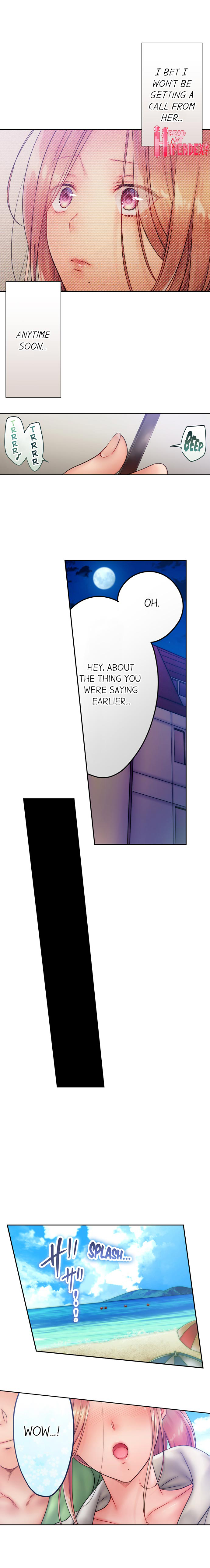 I Can’t Resist His Massage! Cheating in Front of My Husband’s Eyes - Chapter 37 [photo 7] - MangaPorn