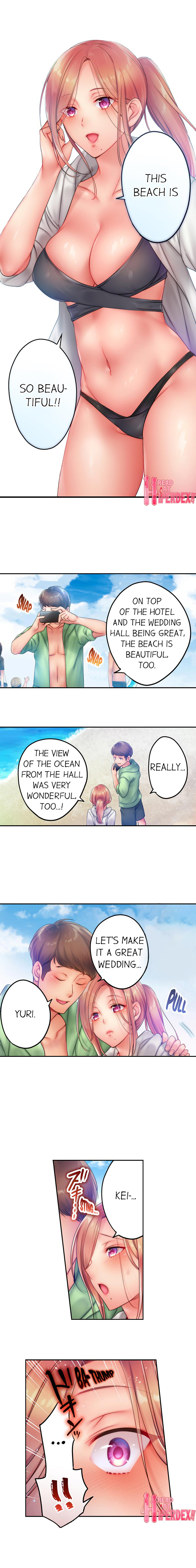 I Can’t Resist His Massage! Cheating in Front of My Husband’s Eyes - Chapter 37 [photo 8] - MangaPorn