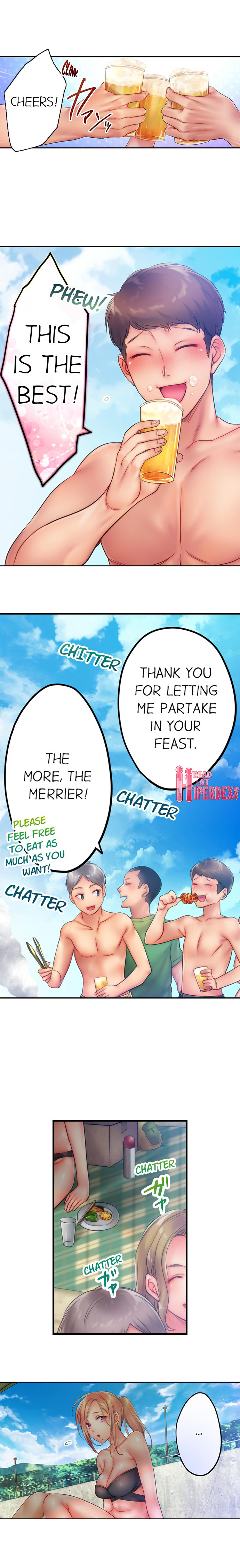 I Can’t Resist His Massage! Cheating in Front of My Husband’s Eyes - Chapter 38 [photo 4] - MangaPorn