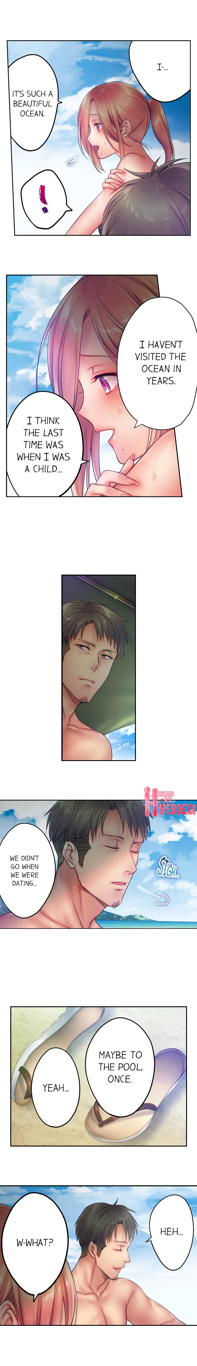 I Can’t Resist His Massage! Cheating in Front of My Husband’s Eyes - Chapter 38 [photo 6] - MangaPorn