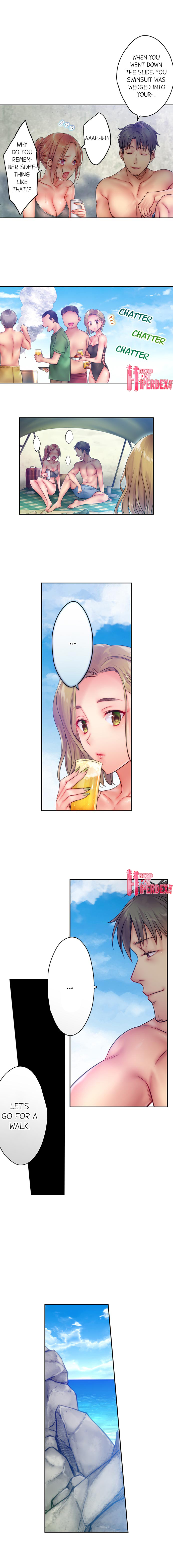 I Can’t Resist His Massage! Cheating in Front of My Husband’s Eyes - Chapter 38 [photo 7] - MangaPorn