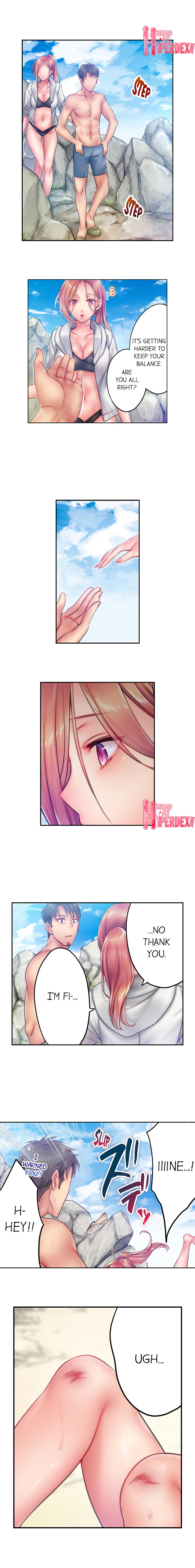 I Can’t Resist His Massage! Cheating in Front of My Husband’s Eyes - Chapter 38 [photo 8] - MangaPorn