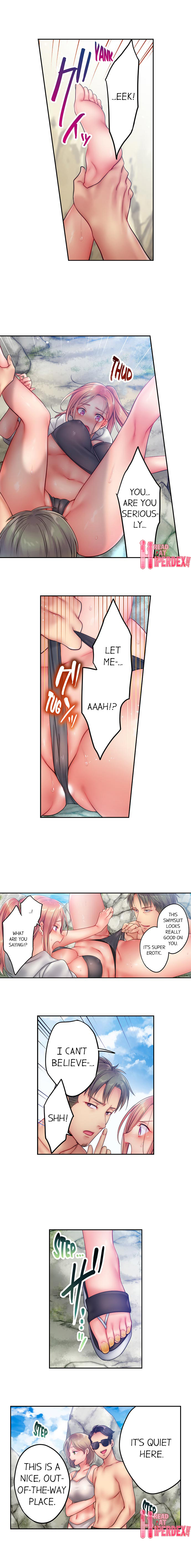 I Can’t Resist His Massage! Cheating in Front of My Husband’s Eyes - Chapter 39 [photo 2] - MangaPorn