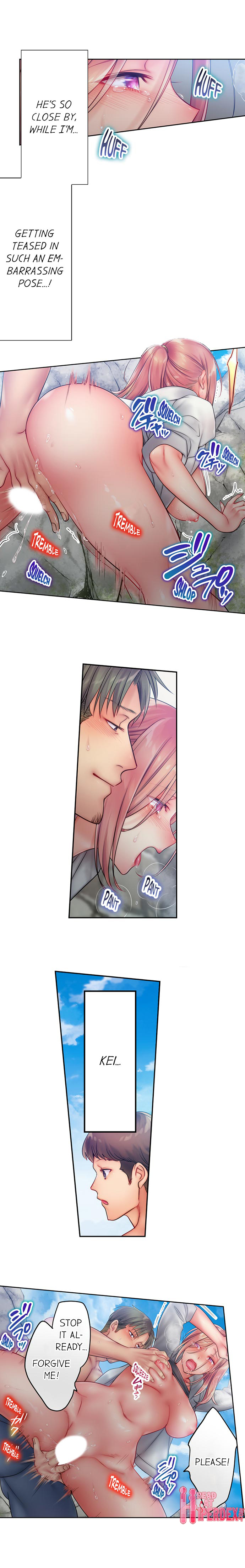 I Can’t Resist His Massage! Cheating in Front of My Husband’s Eyes - Chapter 39 [photo 7] - MangaPorn