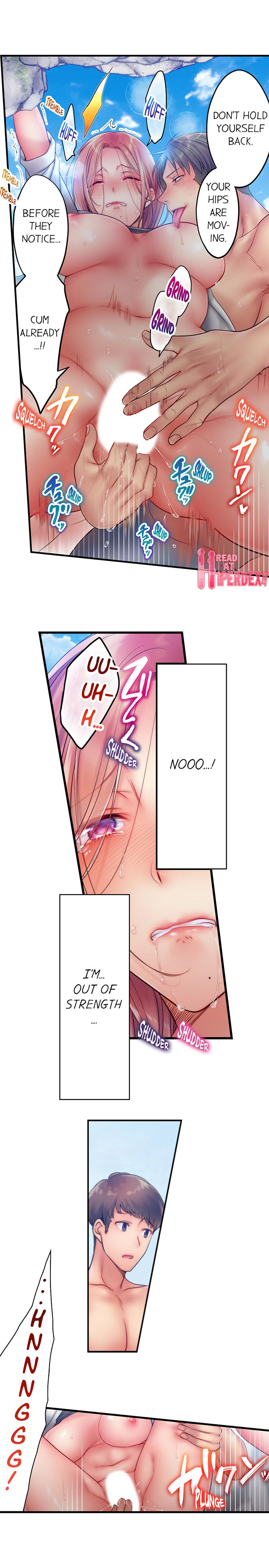 I Can’t Resist His Massage! Cheating in Front of My Husband’s Eyes - Chapter 39 [photo 8] - MangaPorn