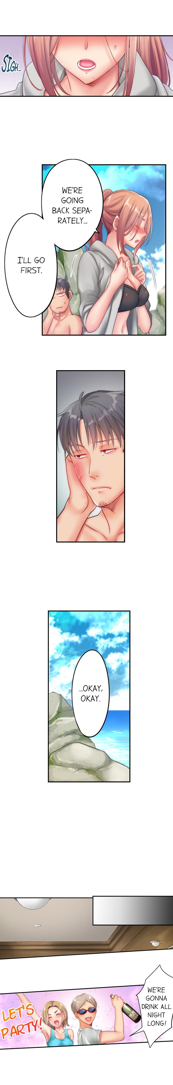 I Can’t Resist His Massage! Cheating in Front of My Husband’s Eyes - Chapter 40 [photo 4] - MangaPorn