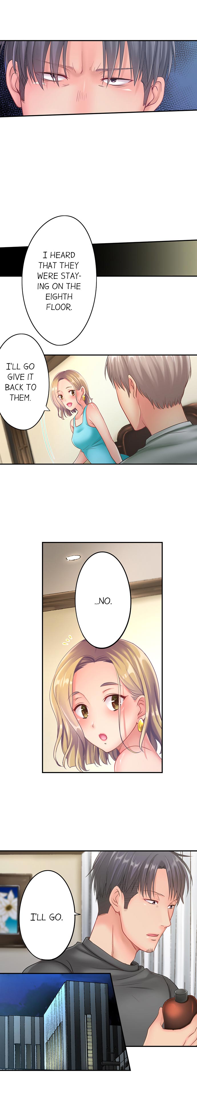 I Can’t Resist His Massage! Cheating in Front of My Husband’s Eyes - Chapter 40 [photo 9] - MangaPorn