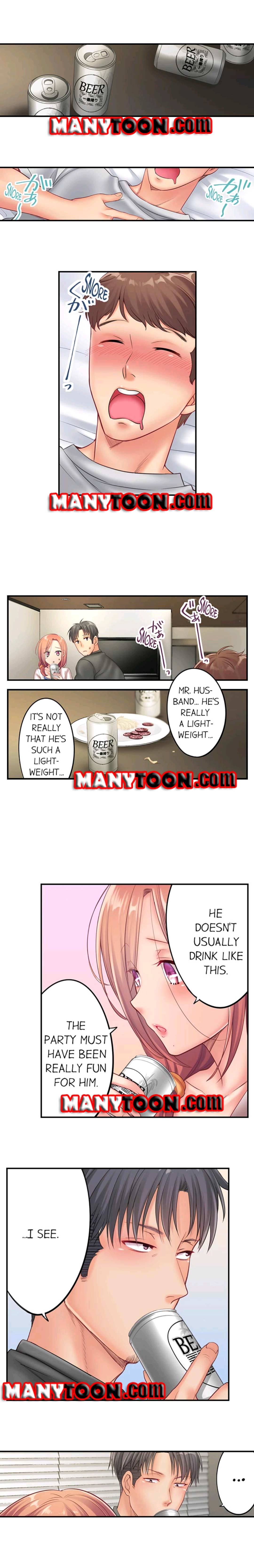 I Can’t Resist His Massage! Cheating in Front of My Husband’s Eyes - Chapter 41 [photo 4] - MangaPorn