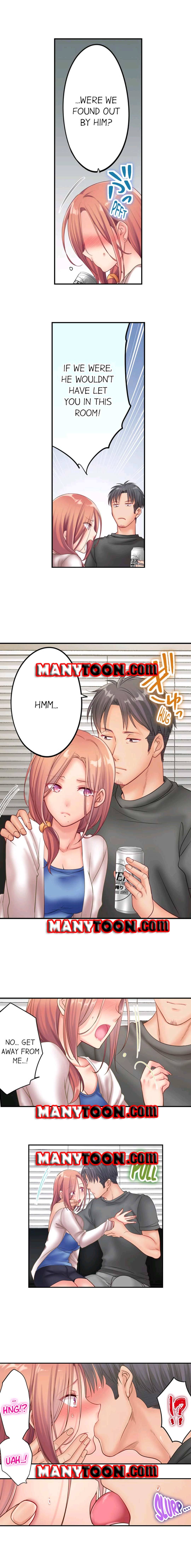 I Can’t Resist His Massage! Cheating in Front of My Husband’s Eyes - Chapter 41 [photo 5] - MangaPorn