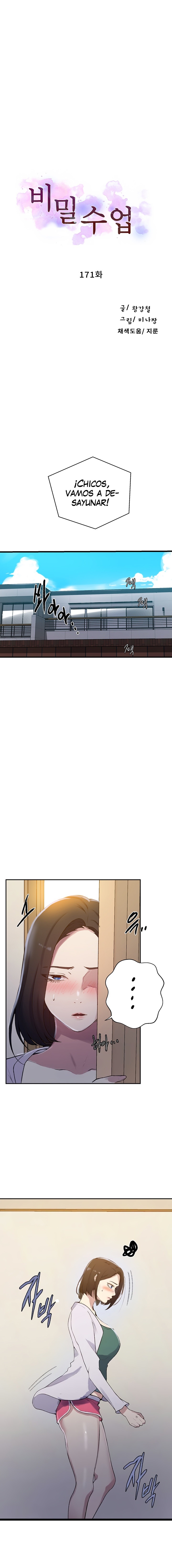 Secret Class Raw - Chapter 171 [photo 2] - MangaPorn