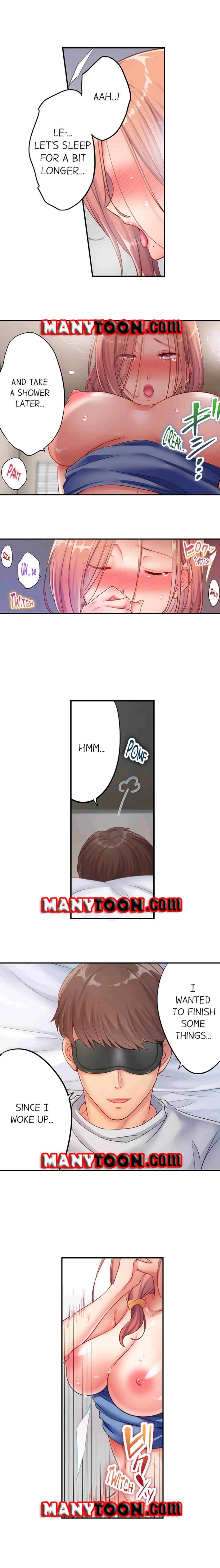 I Can’t Resist His Massage! Cheating in Front of My Husband’s Eyes - Chapter 42 [photo 2] - MangaPorn