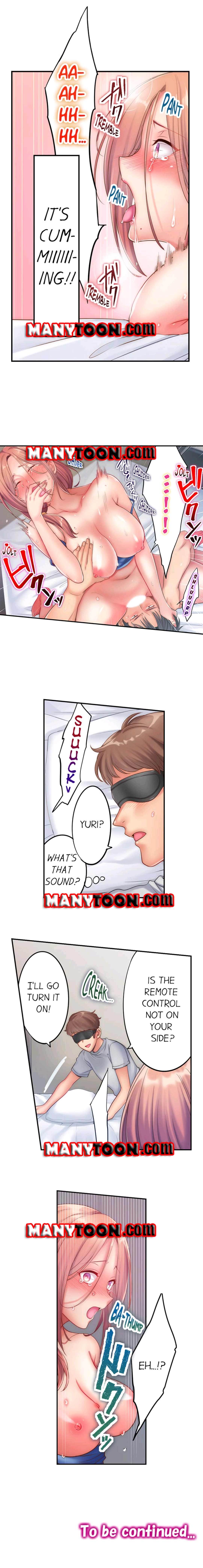 I Can’t Resist His Massage! Cheating in Front of My Husband’s Eyes - Chapter 42 [photo 8] - MangaPorn