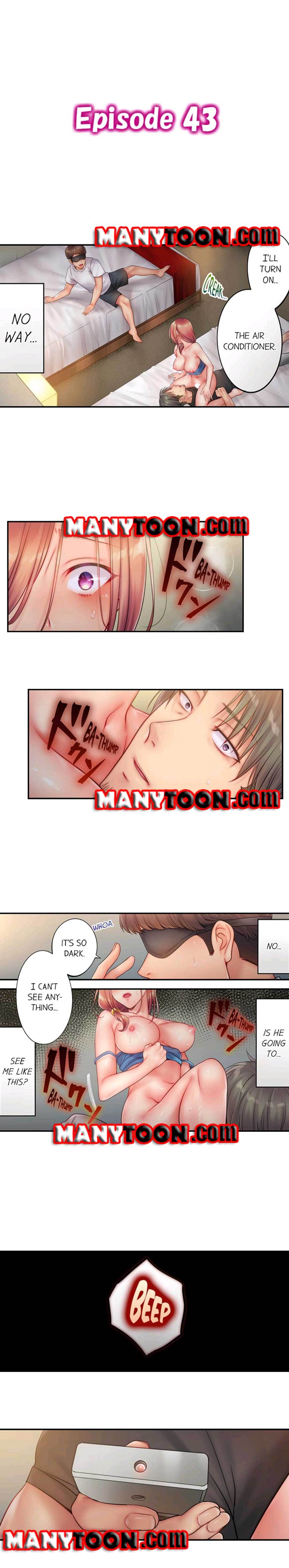 I Can’t Resist His Massage! Cheating in Front of My Husband’s Eyes - Chapter 43 [photo 1] - MangaPorn