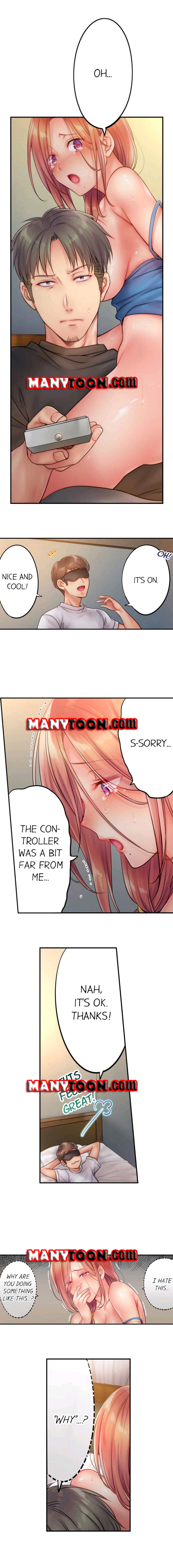 I Can’t Resist His Massage! Cheating in Front of My Husband’s Eyes - Chapter 43 [photo 2] - MangaPorn