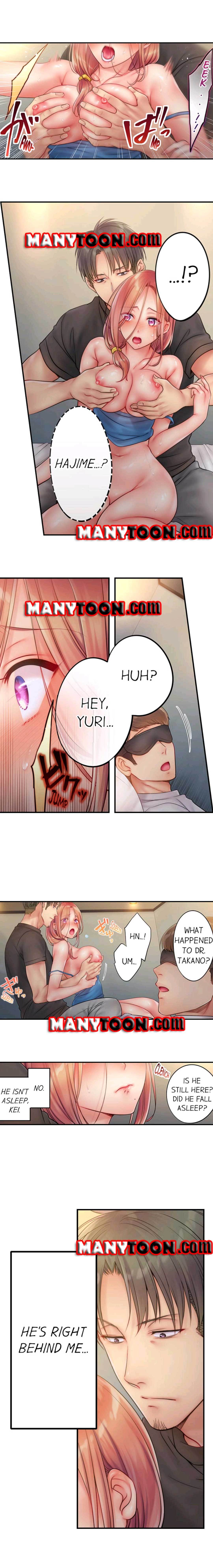 I Can’t Resist His Massage! Cheating in Front of My Husband’s Eyes - Chapter 43 [photo 3] - MangaPorn