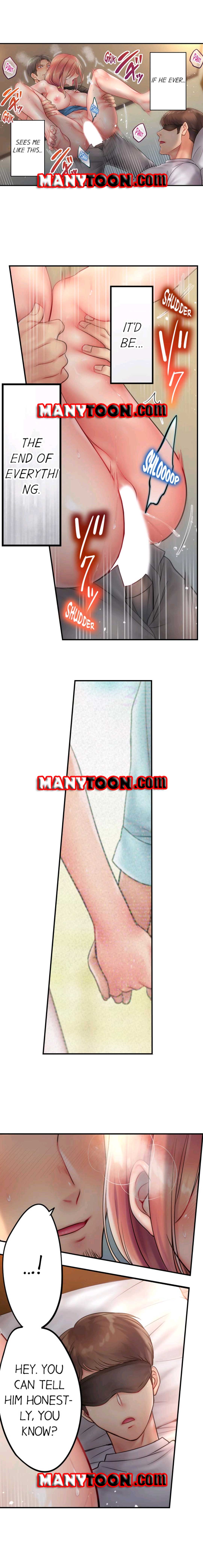 I Can’t Resist His Massage! Cheating in Front of My Husband’s Eyes - Chapter 43 [photo 6] - MangaPorn
