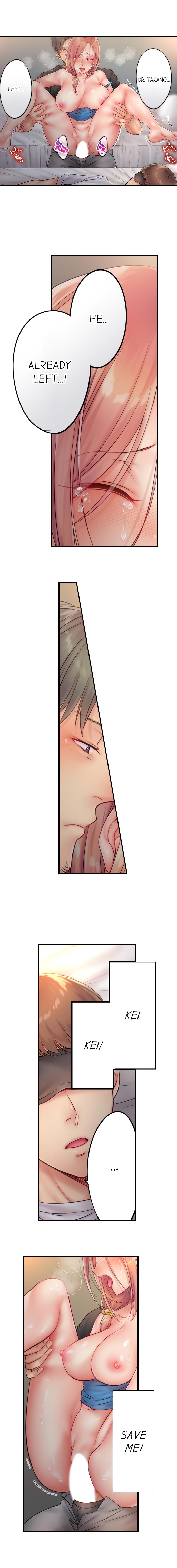 I Can’t Resist His Massage! Cheating in Front of My Husband’s Eyes - Chapter 44 [photo 2] - MangaPorn