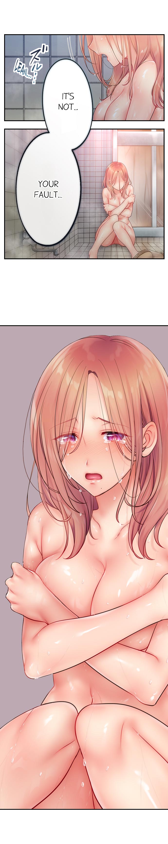 I Can’t Resist His Massage! Cheating in Front of My Husband’s Eyes - Chapter 44 [photo 9] - MangaPorn