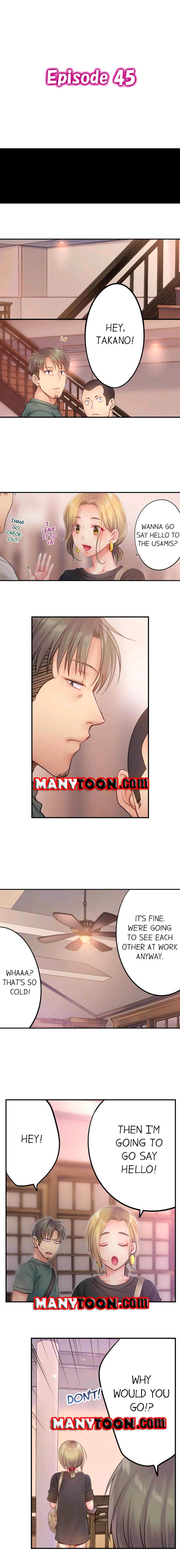 I Can’t Resist His Massage! Cheating in Front of My Husband’s Eyes - Chapter 45 [photo 1] - MangaPorn