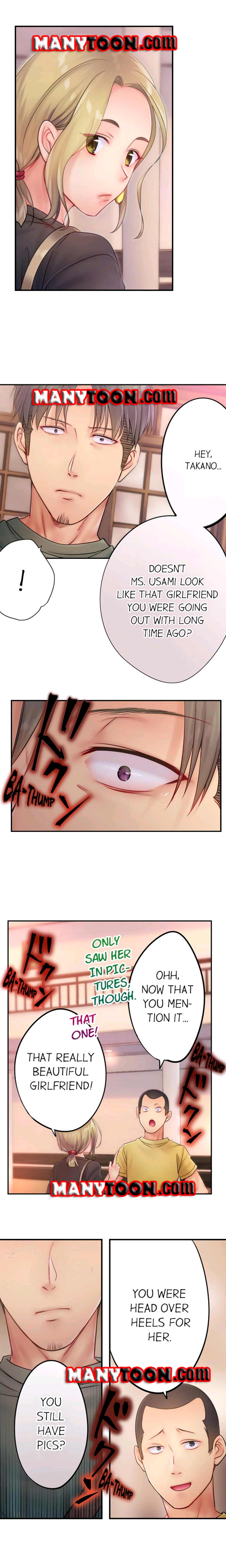 I Can’t Resist His Massage! Cheating in Front of My Husband’s Eyes - Chapter 45 [photo 2] - MangaPorn