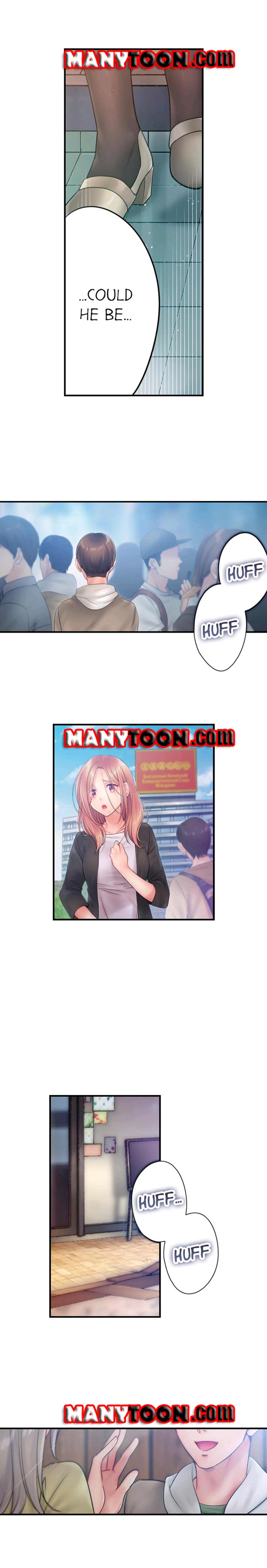 I Can’t Resist His Massage! Cheating in Front of My Husband’s Eyes - Chapter 46 [photo 6] - MangaPorn