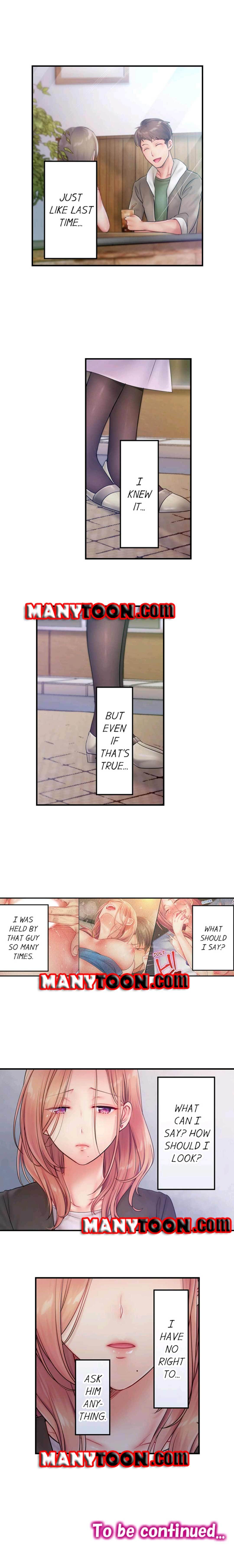 I Can’t Resist His Massage! Cheating in Front of My Husband’s Eyes - Chapter 46 [photo 7] - MangaPorn