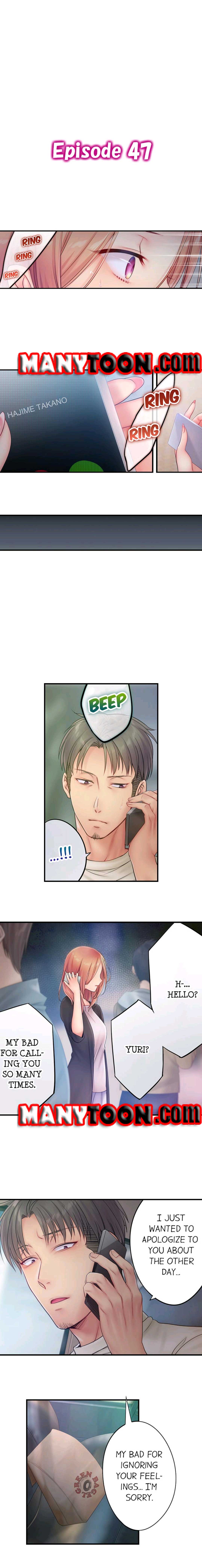 I Can’t Resist His Massage! Cheating in Front of My Husband’s Eyes - Chapter 47 [photo 1] - MangaPorn