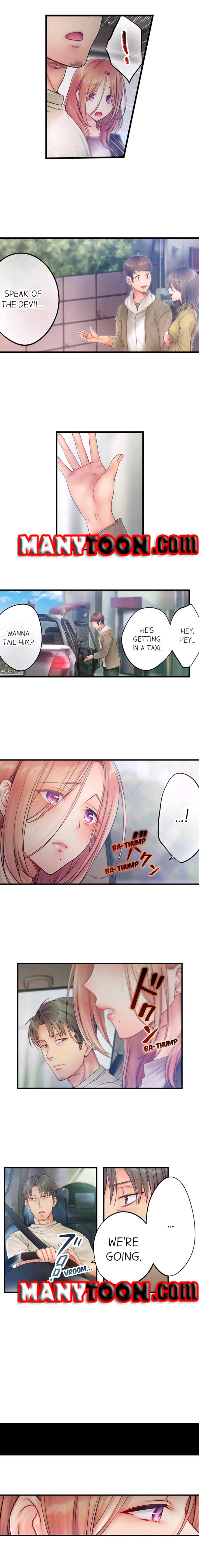 I Can’t Resist His Massage! Cheating in Front of My Husband’s Eyes - Chapter 47 [photo 3] - MangaPorn