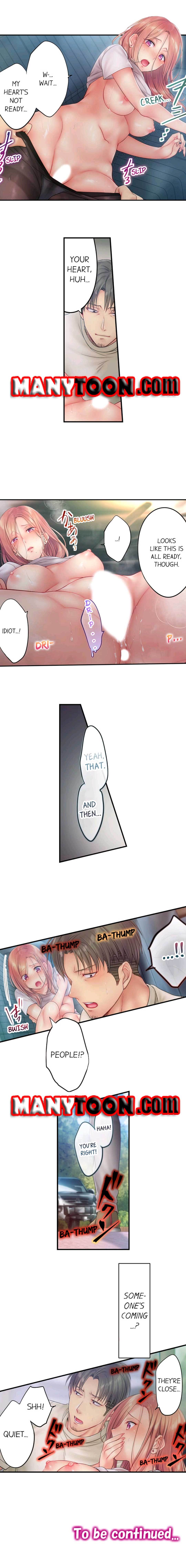 I Can’t Resist His Massage! Cheating in Front of My Husband’s Eyes - Chapter 48 [photo 6] - MangaPorn